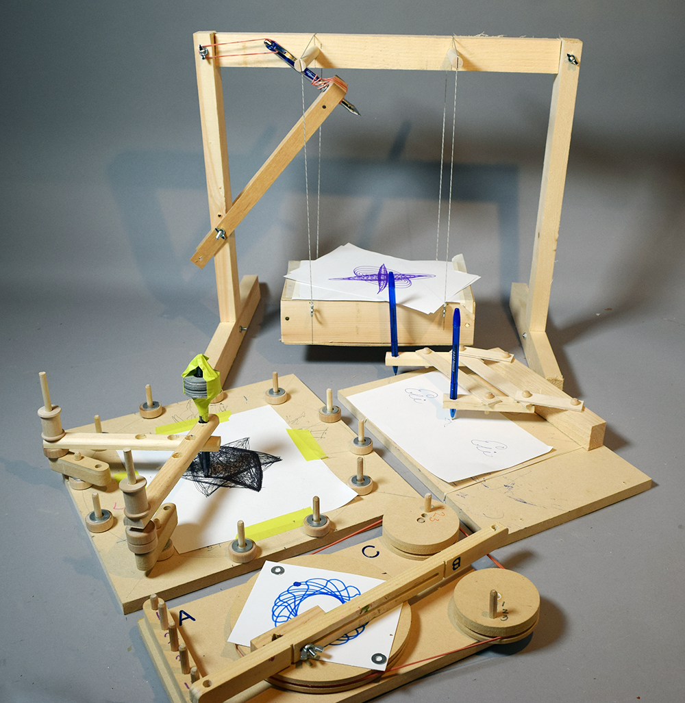 Drawing Machines The Eli Whitney Museum and